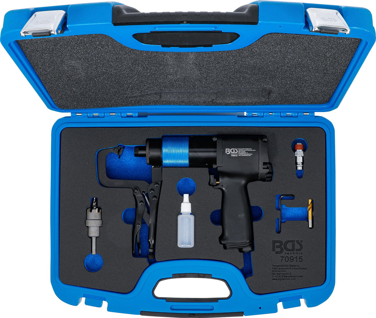 AIR SPOT WELDING CUTTER SET (70915)