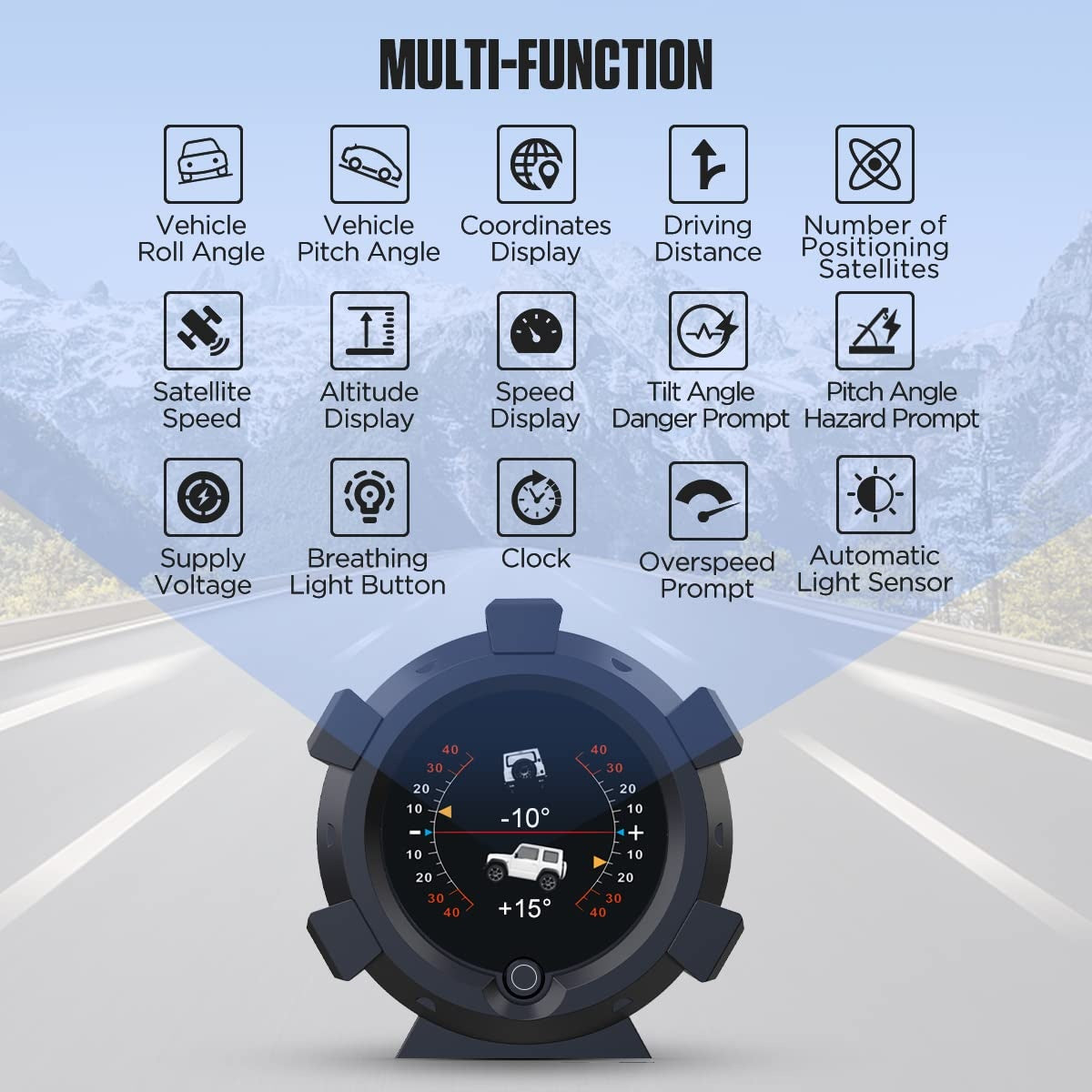 SMART GPS INCLINOMETER (SK095)