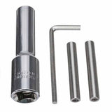 GLOW PLUG REMOVAL AND THREAD REPAIR/RENEWAL KIT | 16 PCS. (SX0408)