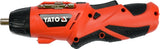 CORDLESS SCREWDRIVER 3.6V - 1.3AH (YT-82760)
