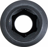 IMPACT SOCKET, HEXAGON | 6.3 MM (1/4") DRIVE | 7 MM (7287)