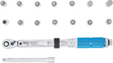 TORQUE WRENCH SET | 6.3 MM (1/4") | 3 - 24 NM | 16 PCS. (72088)
