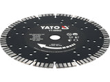 DIAMOND BLADE FOR CUTTING REINFORCED CONCRETE 230X12X22.23MM (YT-59902)