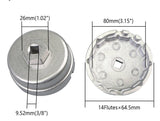 OIL FILTER CAP | 14-POINT | Ø 64.5 MM | TOYOTA (OFW-65)