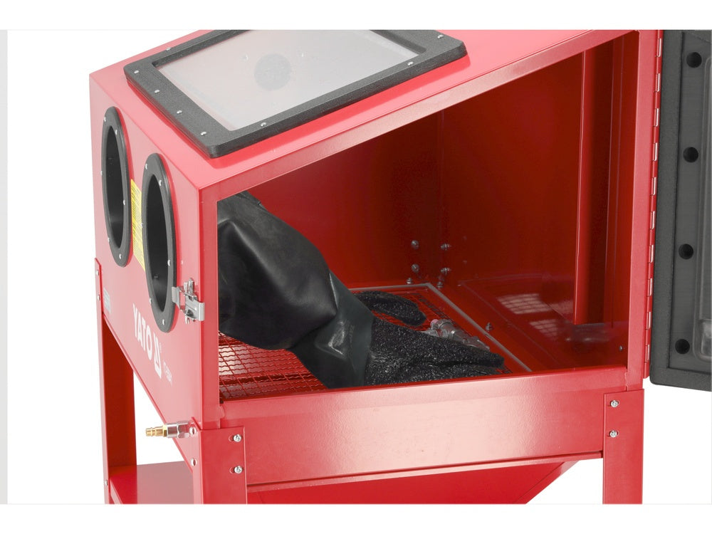 VERTICAL SANDBLAST CABINET 220L (YT-55841)