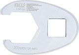 CROWFOOT SPANNER | 12.5 MM (1/2") DRIVE | 22 MM (1757-22)