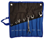 OPEN-END WRENCH SET FOR TUBES | 8X9 - 22X24 MM | 7 PCS. (FN007)