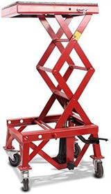 MOTORCYCLE JACK | WITH WHEELS | 300 LBS (JC-2)