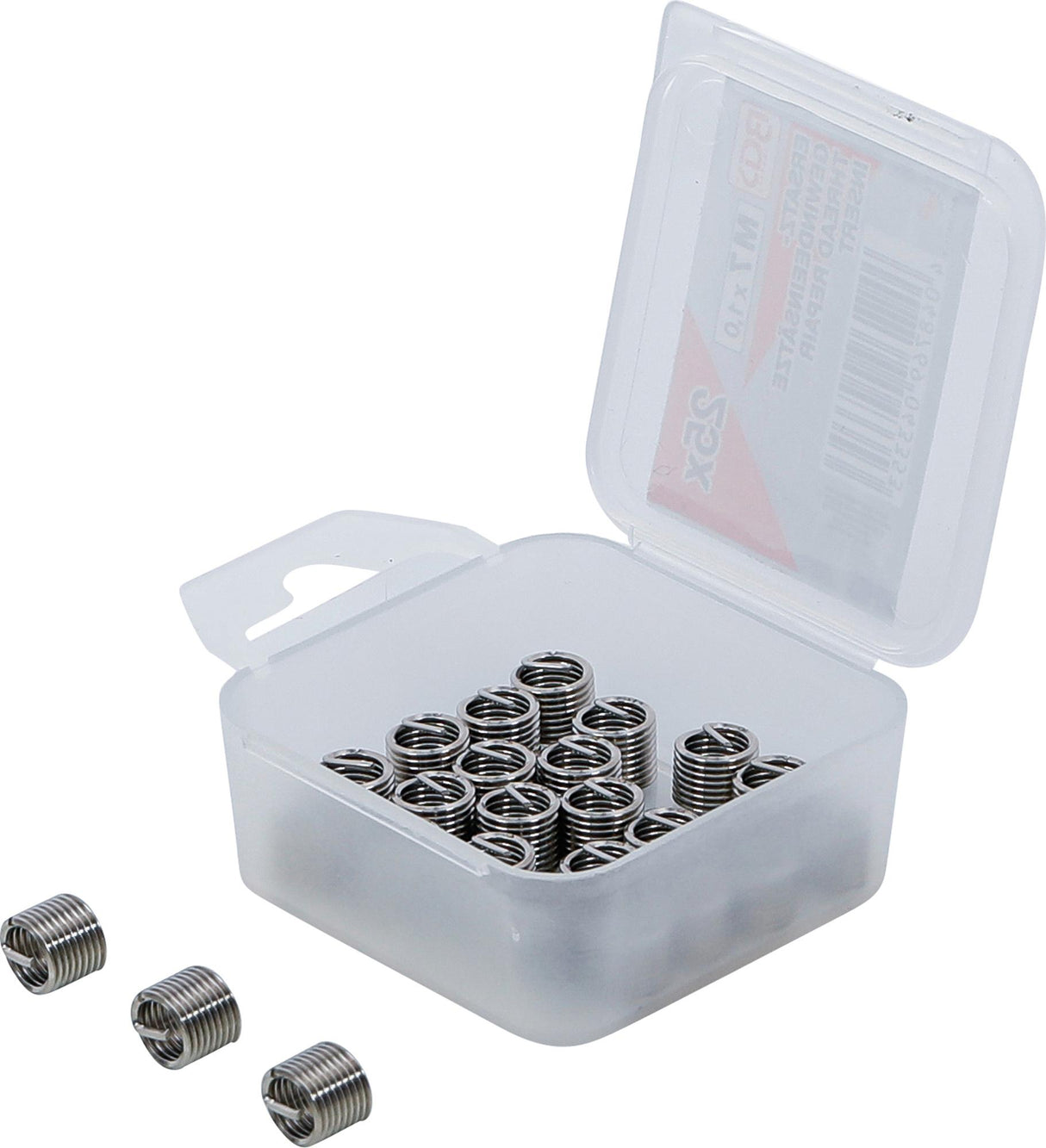 REPLACEMENT THREAD INSERTS | M7 X 1.0 MM | 25 PCS. (9431-1)
