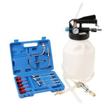 PNEUMATIC OIL FILLING AND EXTRACTION DEVICE WITH ATF ADAPTERS | 6 L | 15 PCS. (FD6L)