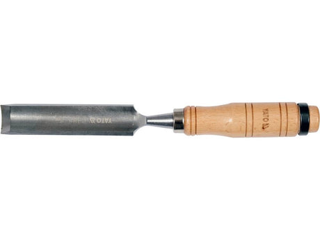 HALF-ROUND WOOD CHISEL 25MM (YT-62826)