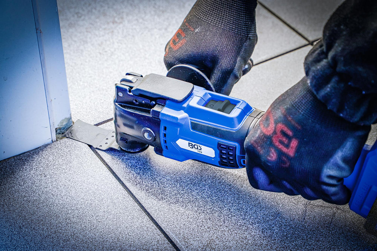 CORDLESS MULTIFUNCTION TOOL | BRUSHLESS | 18 V | WITHOUT RECHARGEABLE BATTERY (7376)