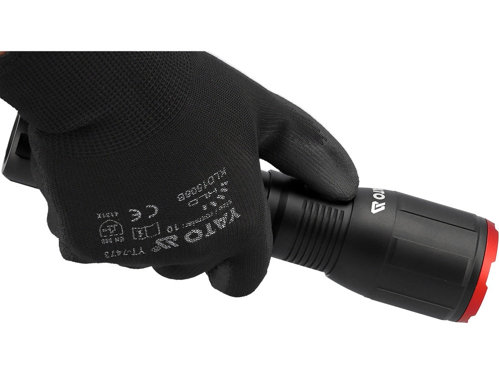 RECHARGEABLE/6XAA FLASHLIGHT 25W 2500LM (YT-085606)