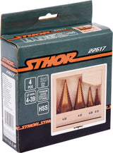4PCS STEP DRILLS (22617)