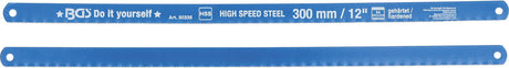 HSS METAL SAW BLADE SET | 13 X 300 MM | 2 PCS. (50335)