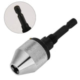 CHUCK FOR DRILL BITS 0.3 - 6 MM WITH 1/4" (6.3 MM) BIT (SK19262)