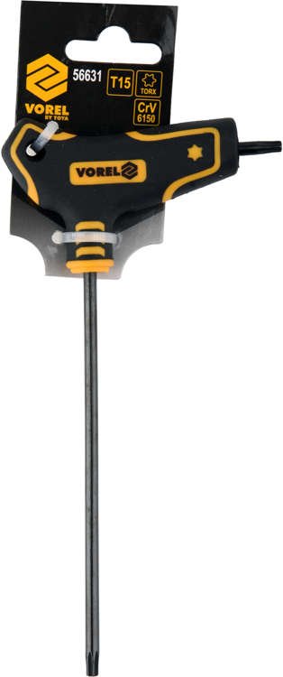 T-HANDLE TORX KEY T15 (56631)