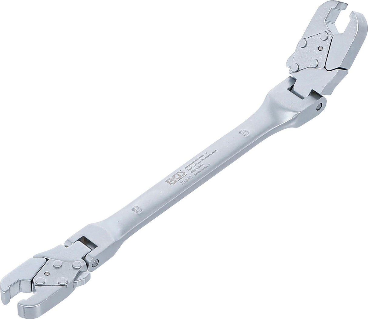 BRAKE PIPE WRENCH WITH RATCHETING FUNCTION | 8 X 9 MM (73362B)