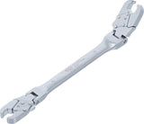 BRAKE PIPE WRENCH WITH RATCHETING FUNCTION | 8 X 9 MM (73362B)