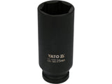 IMPACT SOCKET DEEP 1/2"X25MM (YT-1045)