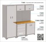 RUBBER WOOD WORK TOP STANDARD (YT-08938)