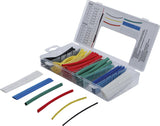 SHRINK TUBE ASSORTMENT | COLOURED | 99 PCS. (88186)
