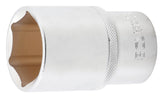 SOCKET, HEXAGON, DEEP | 12.5 MM (1/2") DRIVE | 38 MM (9846)