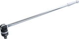 FLEXIBLE HANDLE WITH REVERSIBLE RATCHET | EXTERNAL SQUARE 12.5 MM (1/2"), 620 MM (228)