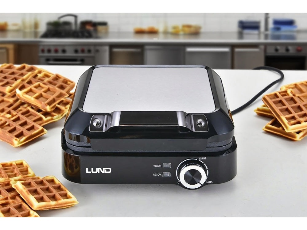 WAFFLE MAKER 1500W - 4 WAFFLES (68015)