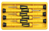 PRECISION SCREWDRIVER SET C.V. 6PCS (64554)