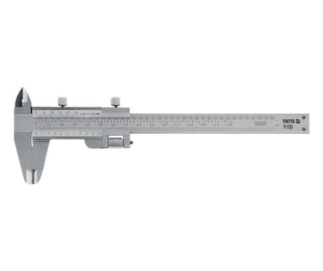 VERNIER CALIPER /INOX/ 0-150MM/0.02MM (YT-7200)