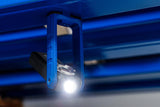 COB LED WORKSHOP LAMP WITH MAGNET AND HOOK | FOLDABLE | WITH WIRELESS CHARGING FUNCTION (85348)