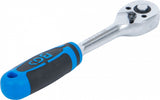 REVERSIBLE RATCHET | STRAIGHT DESIGN | FINE TOOTH | 6.3 MM (1/4") (680)