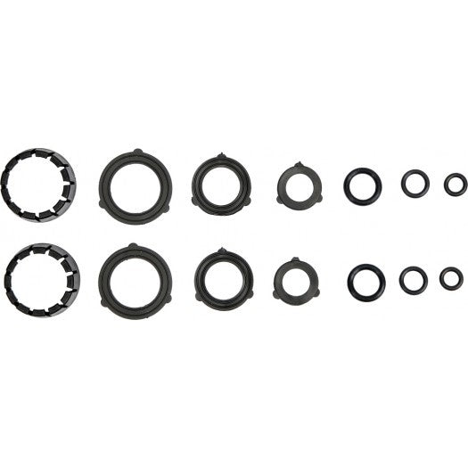 RUBBER GASKETS FOR VARIOUS WATER HOSE CONNECTIONS 14 PCS. (89270)