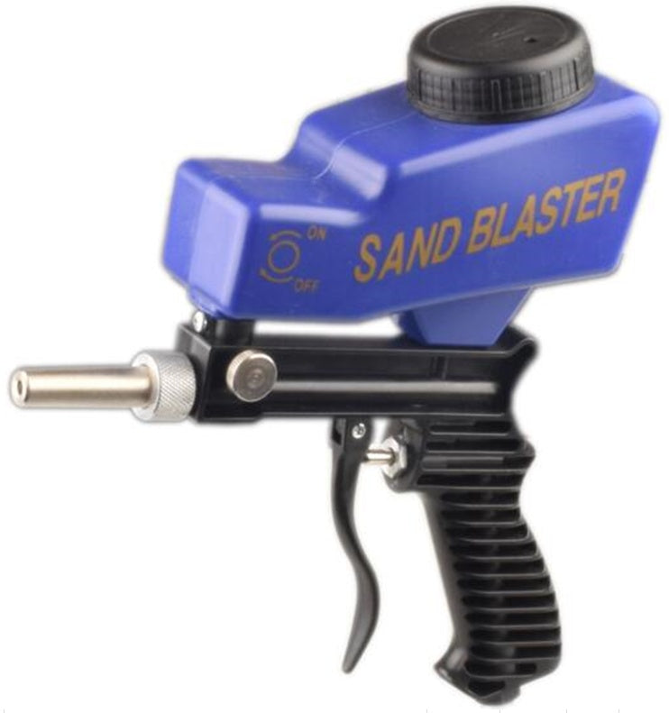 SANDBLASTING GUN WITH TOP CONTAINER (AG3S)