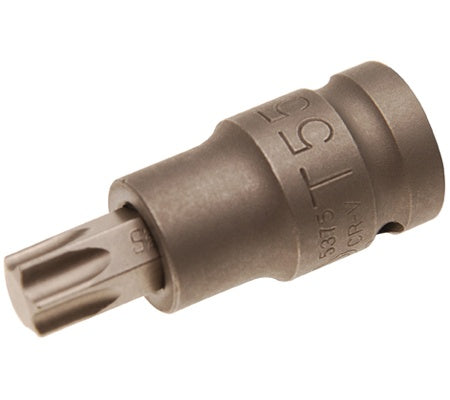 IMPACT BIT SOCKET | LENGTH 55 MM | 12.5 MM (1/2") DRIVE | T-STAR (FOR TORX) T50 (5374)