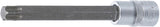 BIT SOCKET | LENGTH 140 MM | 12.5 MM (1/2") DRIVE | T-STAR (FOR TORX) T60 (5184-T60)