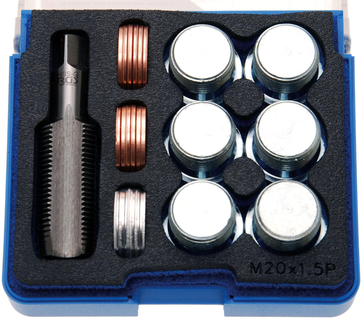 REPAIR KIT FOR OIL DRAIN THREAD | M20 X 1.5 MM (159)