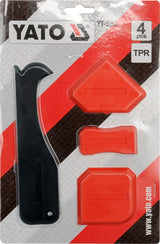 SCRAPERS FOR SILICONE W. CUTTER 3PCS (YT-5262)