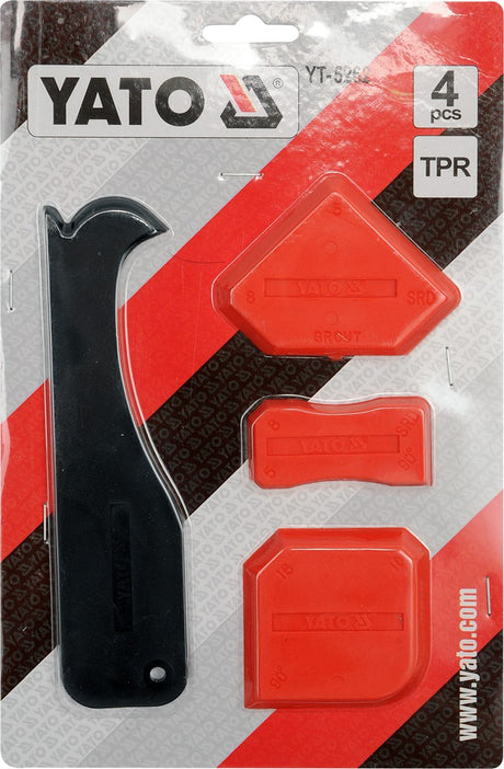 SCRAPERS FOR SILICONE W. CUTTER 3PCS (YT-5262)