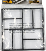 DIY GARDEN PAVING STONE MOULD (35064)