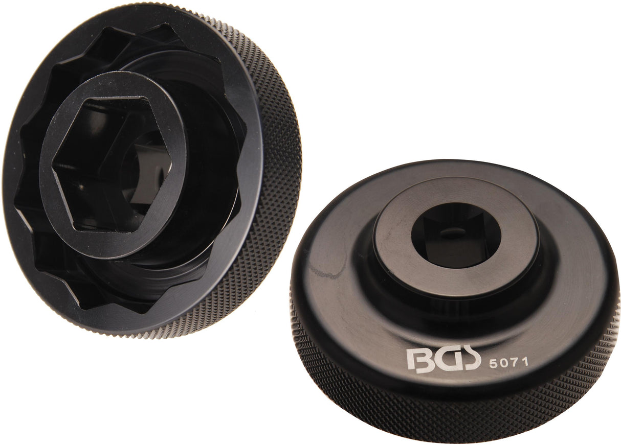 IMPACT SOCKET, HEXAGON / 12-POINT | FOR DUCATI WHEEL FIXINGS | 12,5 MM (1/2") DRIVE | 28 / 55 MM (5071)