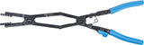 HOSE CLAMP PLIERS | 0 - 40 MM | 440 MM (6675)