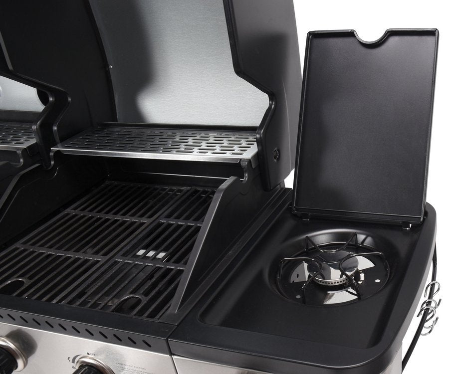 BBQ GRILL OTAKE 2IN1 GAS AND CHARCOAL S/S 8,2KW (YG-20030)