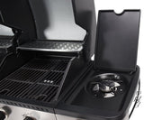 BBQ GRILL OTAKE 2IN1 GAS AND CHARCOAL S/S 8,2KW (YG-20030)