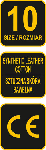 ASSEMBLY GLOVES SIZE 10 (74060)