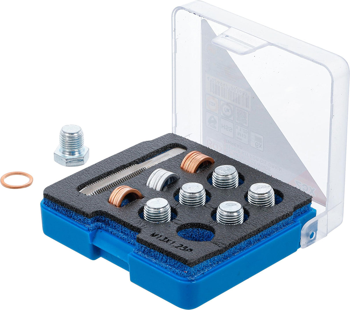 REPAIR KIT FOR OIL DRAIN THREAD | M13 X 1.25 MM (168)