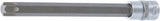 BIT SOCKET | LENGTH 200 MM | 12.5 MM (1/2") DRIVE | T-STAR (FOR TORX) T70 (4485)