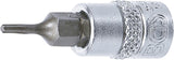 BIT SOCKET | 6.3 MM (1/4") DRIVE | T-STAR (FOR TORX) T7 (2557)