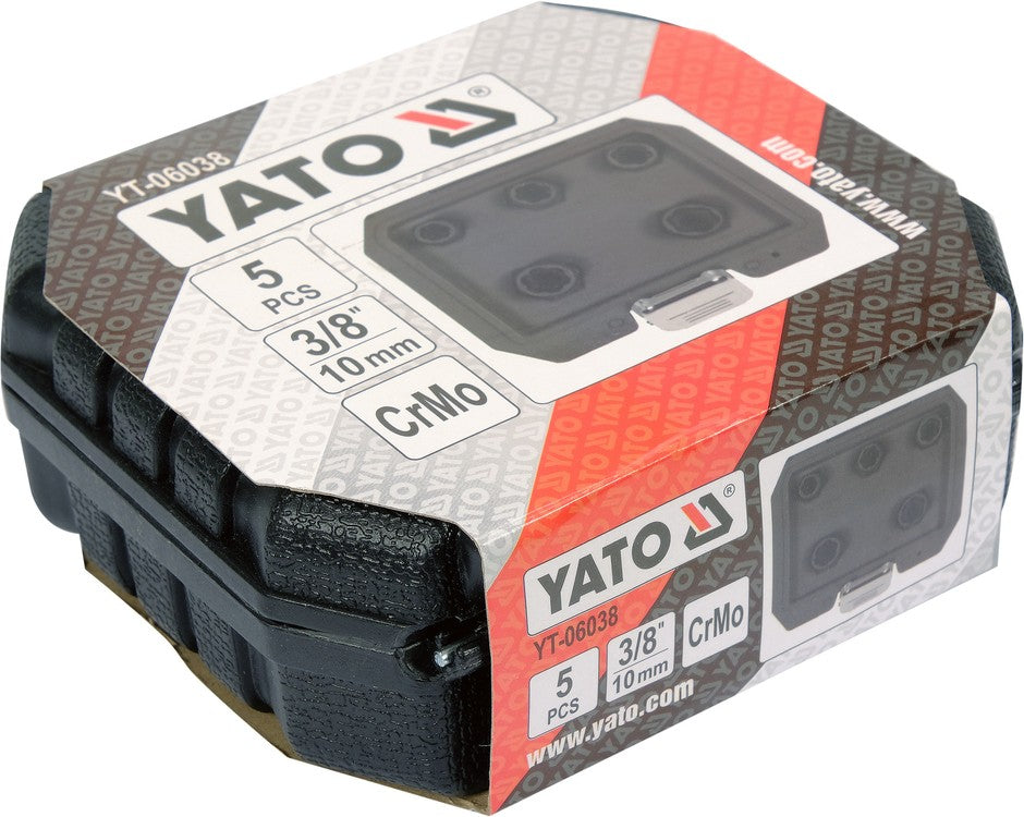 TWIST SOCKET SET 5 PCS (YT-06038)